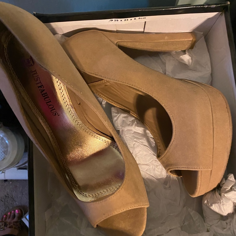 Nude Heel